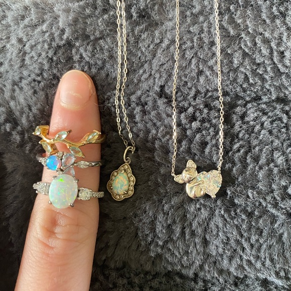 charmed aroma Jewelry Charmed Aroma Necklace And Ring Bundle Poshmark